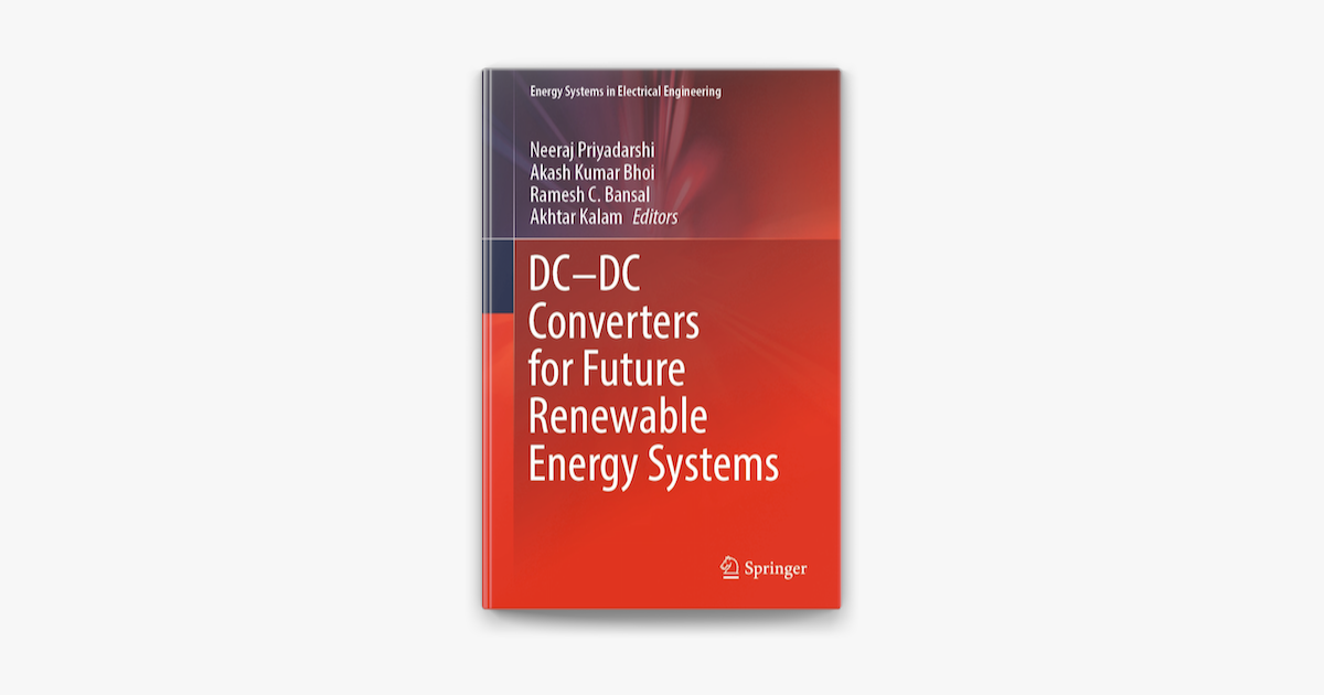 ‎DC—DC Converters for Future Renewable Energy Systems on Apple Books