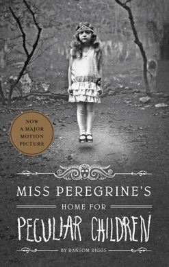 Capa do livro Miss Peregrine's Home for Peculiar Children de Ransom Riggs