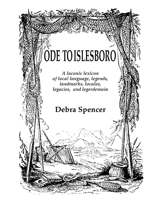 Ode To Islesboro A Laconic Lexicon