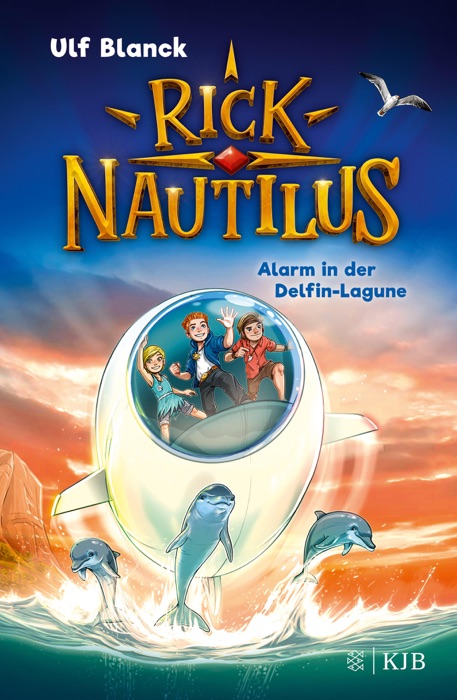 Rick Nautilus – Alarm in der Delfin-Lagune