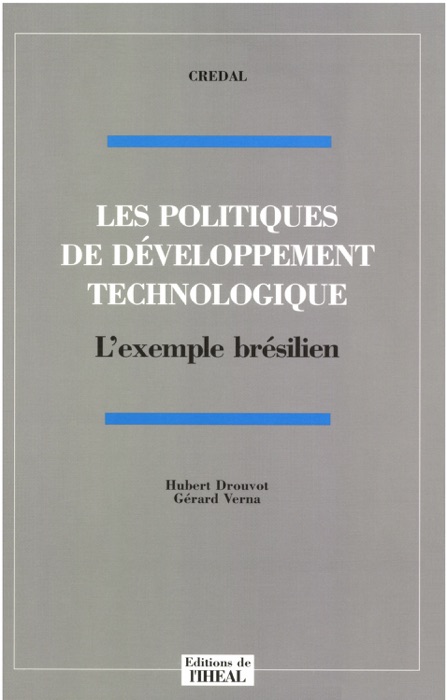 Les Politiques de développement technologique