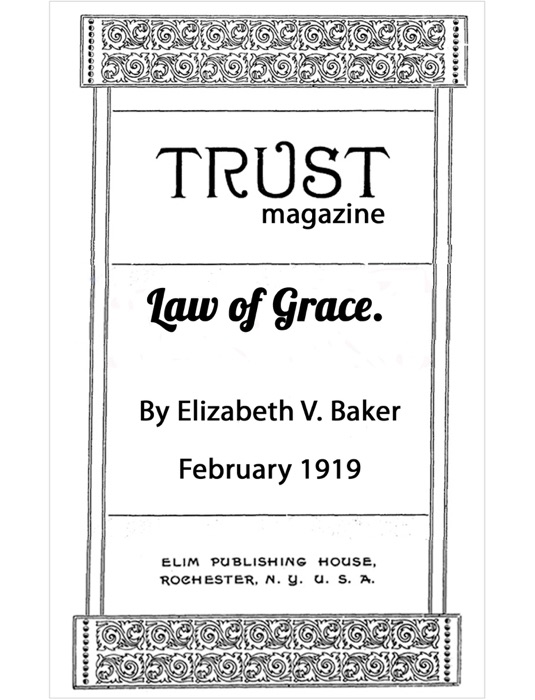 Law and Grace