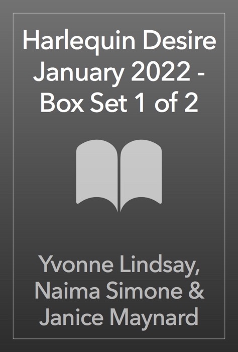 Harlequin Desire January 2022 - Box Set 1 of 2