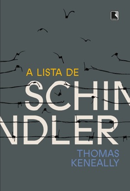Capa do livro A Lista de Schindler de Thomas Keneally
