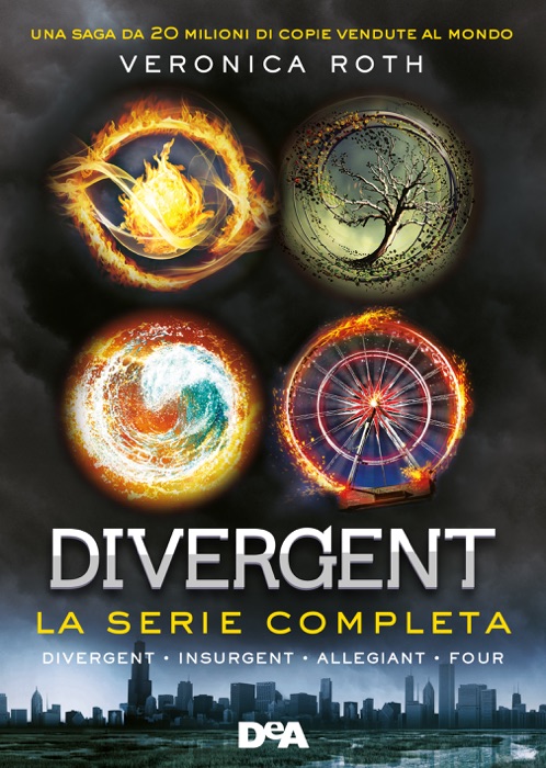 Divergent. La serie completa (Divergent - Insurgent - Allegiant - Four)