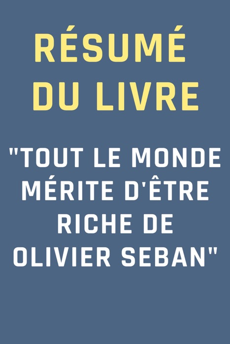 Résumé du livre 