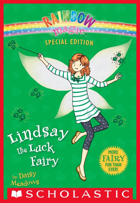 Rainbow Magic Special Edition: Lindsay the Luck Fairy