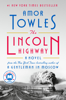 Amor Towles - The Lincoln Highway  artwork