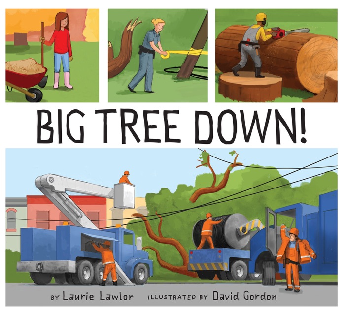 Big Tree Down!