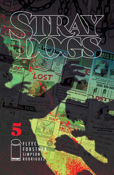 Stray Dogs #5 (of 5)