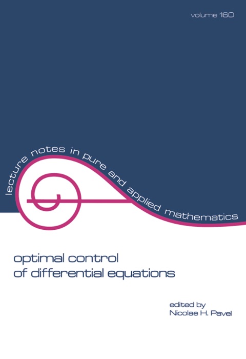 Optimal Control of Differential Equations