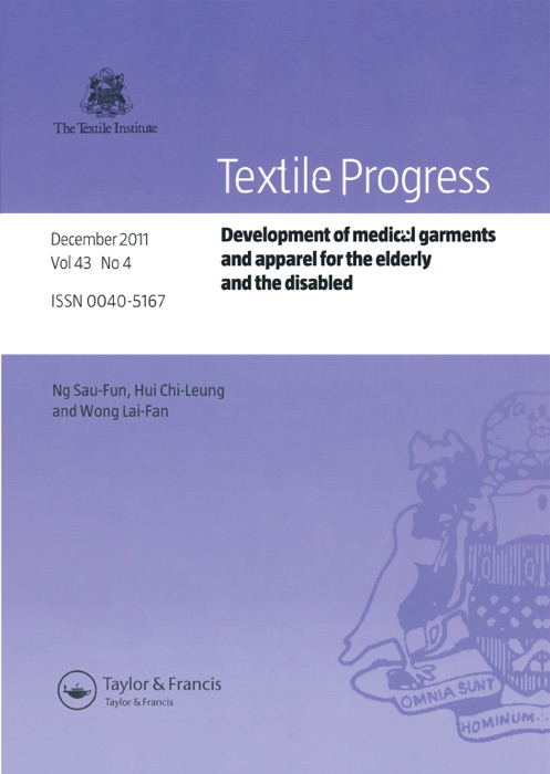 Development of Medical Garments and Apparel for the Elderly and the Disabled