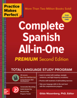 Gilda Nissenberg - Practice Makes Perfect: Complete Spanish All-in-One, Premium Second Edition artwork