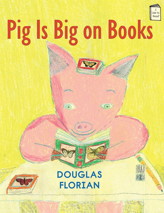 Pig Is Big on Books