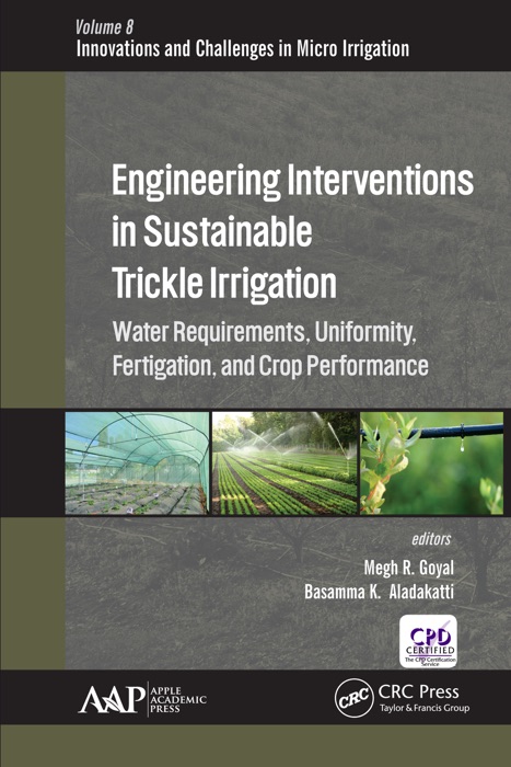 Engineering Interventions in Sustainable Trickle Irrigation