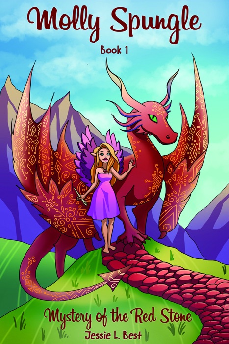 Molly Spungle:Mystery of the Red Stone