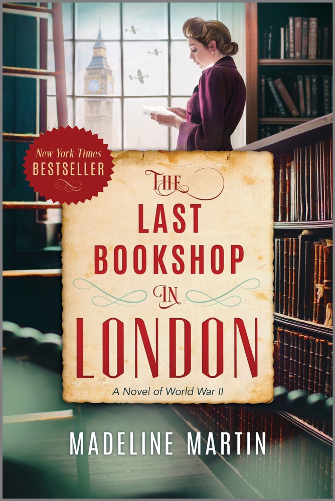 The Last in London by Madeline Martin Summary, Reviews and E