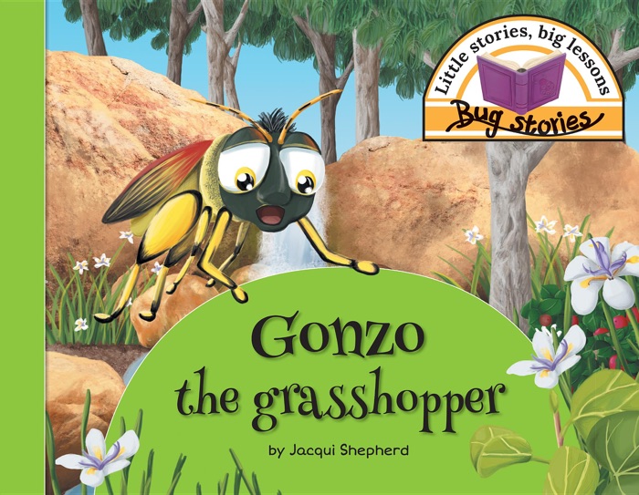 Gonzo the grasshopper