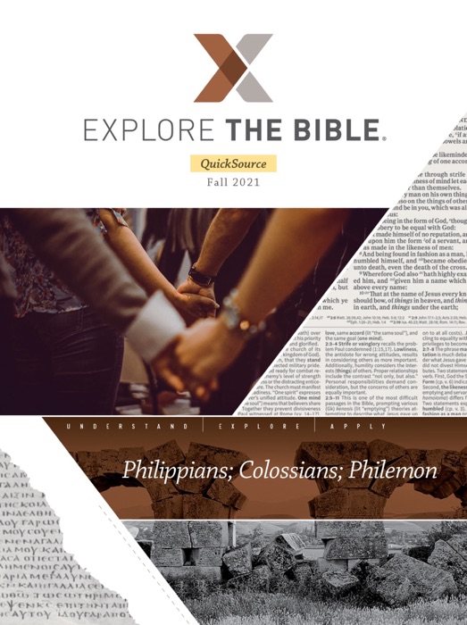 Explore the Bible: Adult Leader QuickSource eBook - Fall 2021