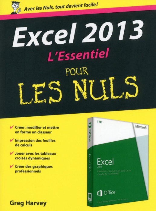 Excel 2013 - L'essentiel pour les nuls