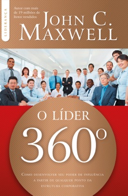 Capa do livro O Líder 360° de John C. Maxwell