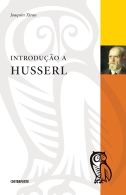 Capa do livro O Fenômeno de Edmund Husserl