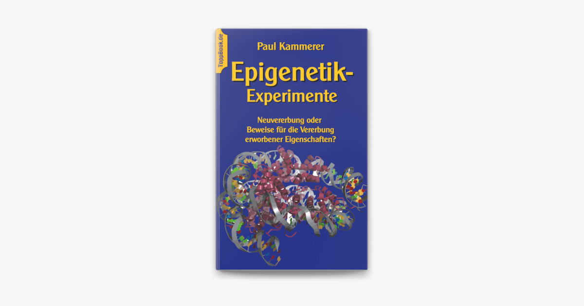 Epigenetik Experimente In Apple Books