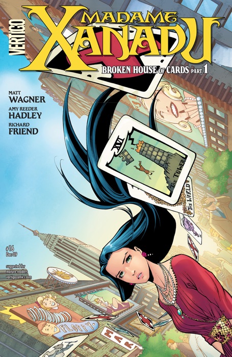 Madame Xanadu (2008-2010) #16