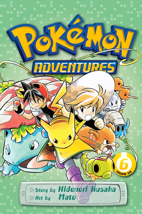 Pokémon Adventures (Red and Blue), Vol. 6