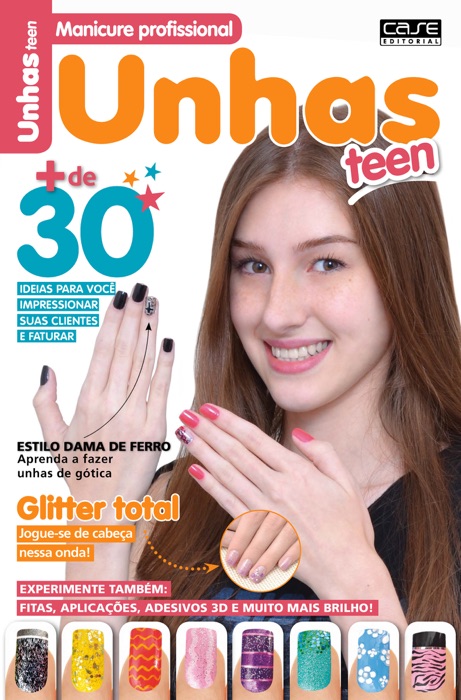 Manicure Profissional Ed. 7 - Unhas Teen