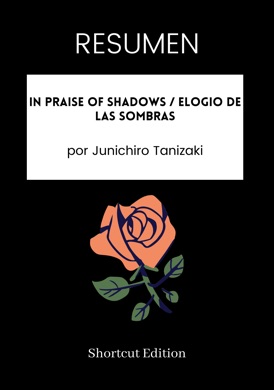 Capa do livro O Elogio da Sombra de Junichiro Tanizaki