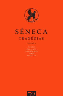 Capa do livro As Tragédias de Sêneca de Sêneca