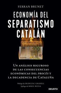 Economía del separatismo catalán Book Cover