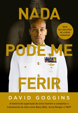 Capa do livro Nada pode me ferir de David Goggins