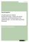 Verhaltensgestörte Kinder. Buchbesprechung: ?Kinder, die hassen. Auflösung und Zusammenbruch der Selbstkontrolle? von Fritz Redl und David Wineman - Roland Engelhart