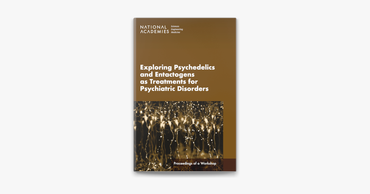 ‎Exploring Psychedelics And Entactogens As Treatments For Psychiatric ...