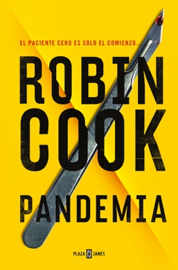 Capa do livro A Epidemia de Robin Cook