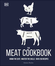 The Meat Cookbook - Nichola Fletcher Cover Art