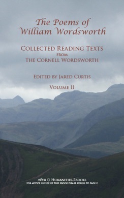 Capa do livro The Complete Poems of William Wordsworth de William Wordsworth