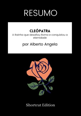 Capa do livro Cleópatra: A Rainha que Desafiou Roma de Alberto Angela