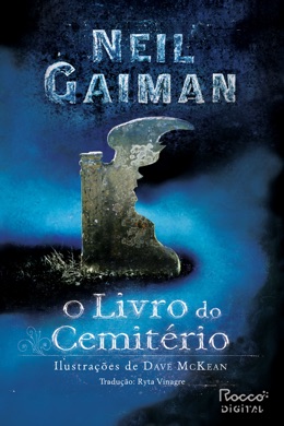 Capa do livro O Livro do Cemitério de Neil Gaiman