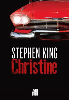 Capa do livro Christine de Stephen King