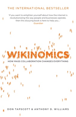 Capa do livro Wikinomics de Don Tapscott e Anthony D. Williams