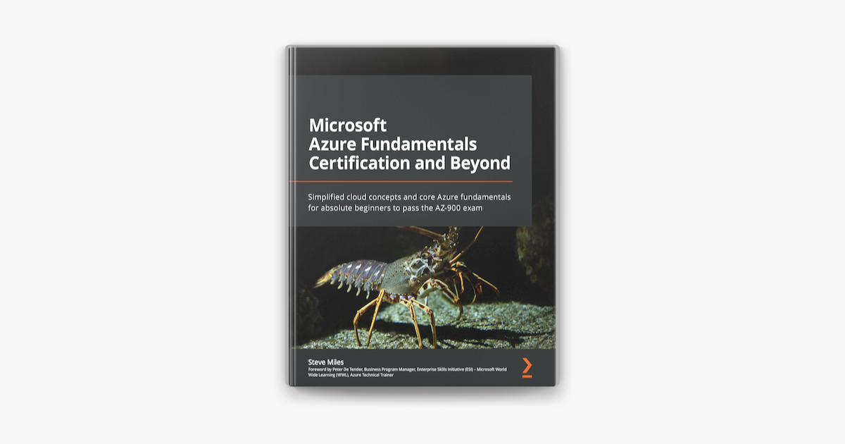 Microsoft Azure Fundamentals Certification and Beyond on Apple Sns-Brigh10