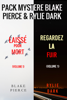 Pack mystère Blake Pierce & Rylie Dark : Laissé pour mort (tome 1) et Regardez-la fuir (tome 1) - Blake Pierce