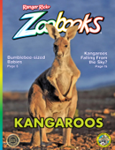 Zoobooks Kangaroos - National Wildlife
