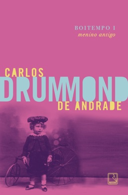 Capa do livro Boitempo de Carlos Drummond de Andrade
