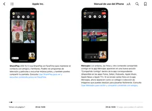 Screenshot 1 Manual de uso del iPhone iphone