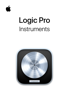 Instruments de Logic Pro - Apple Inc.