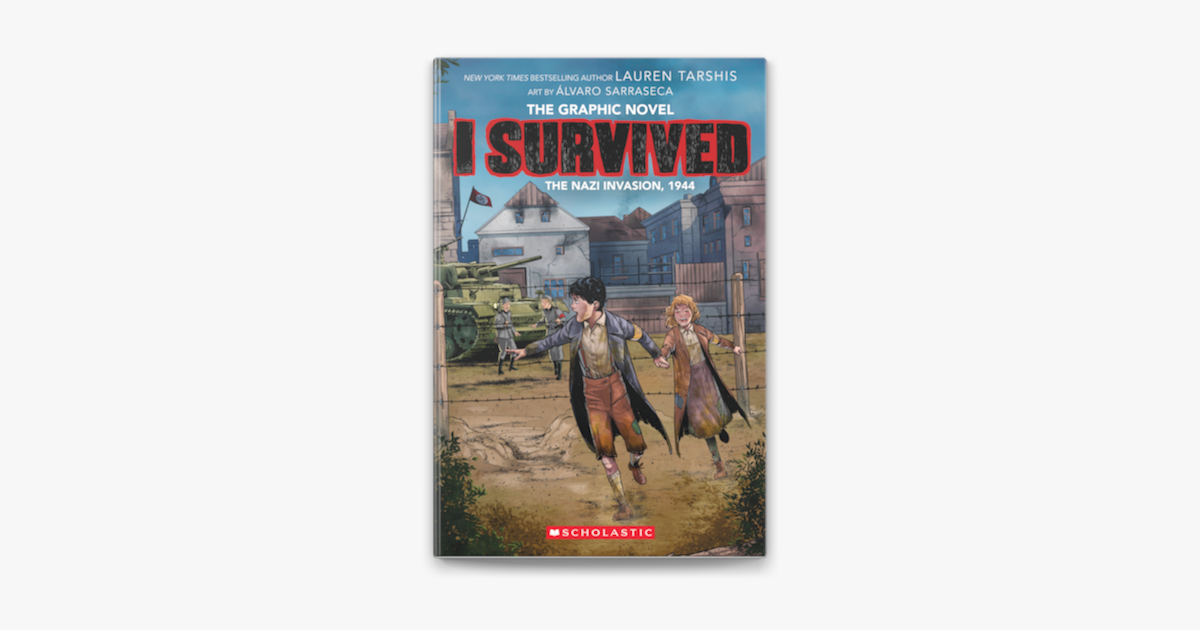  I Survived The Nazi Invasion 1944 A Graphic Novel I Survived 